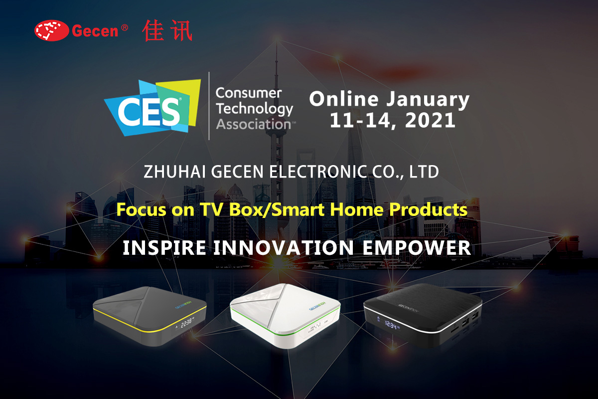 Gecen Exhibits at CES