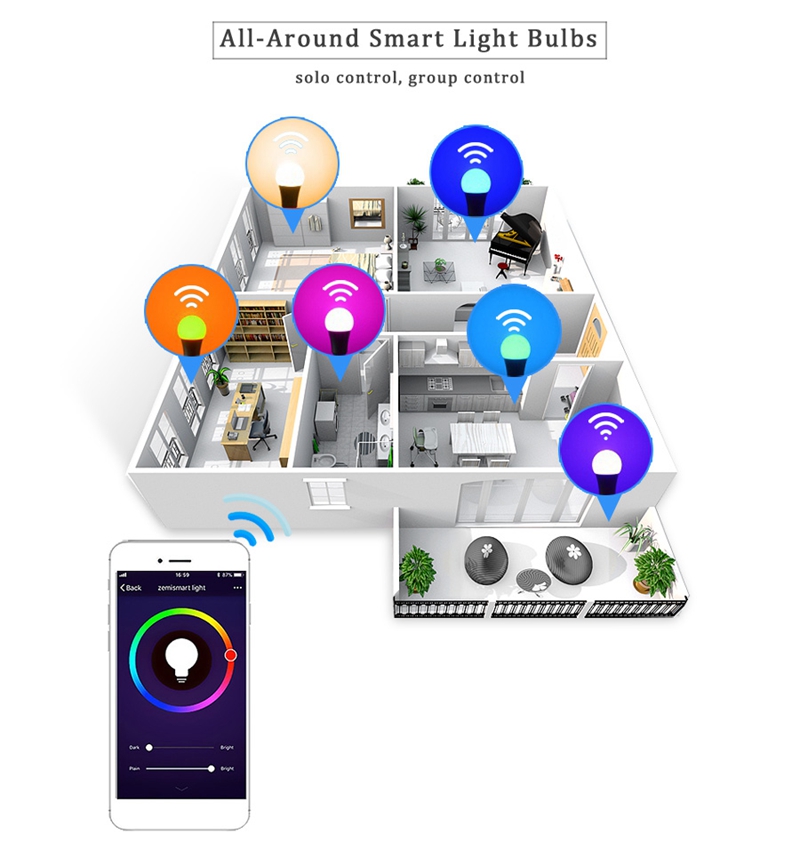 Smart Bulb GSL-01