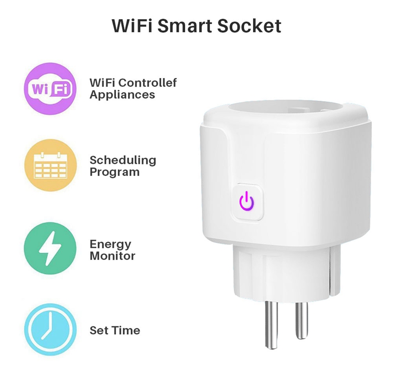 Smart Plug GSP-06