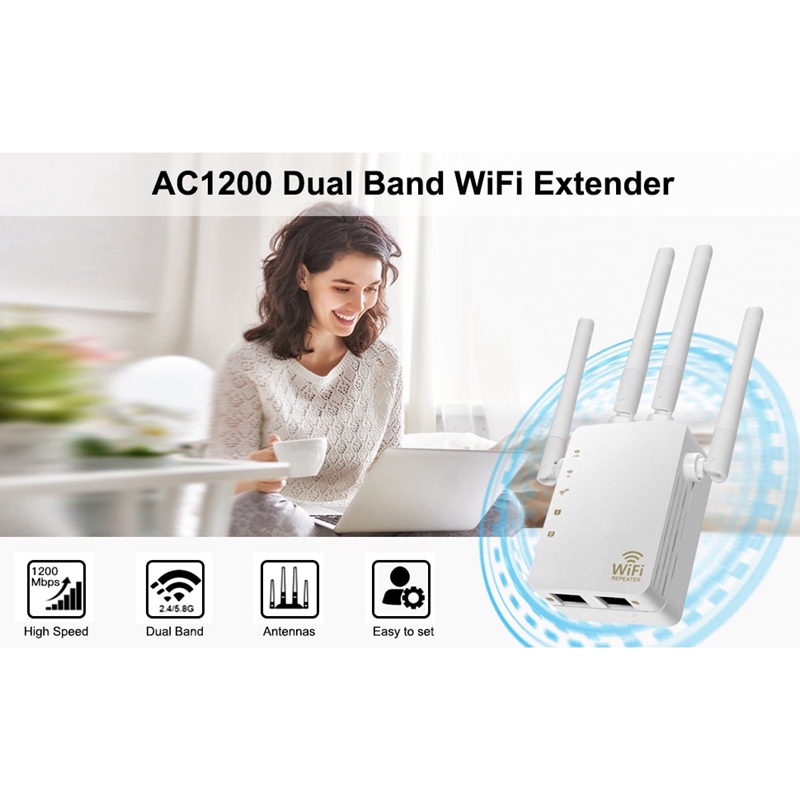 WiFi Repeater WD-R1200U