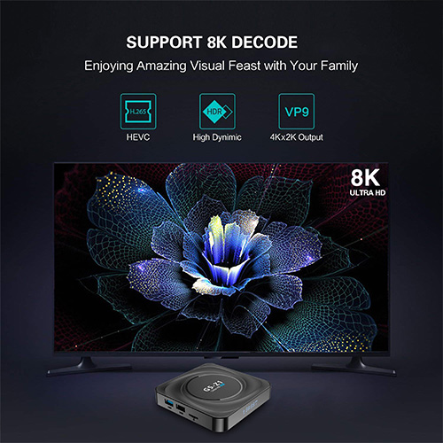 2021 G5 Z1 RK3566 TV Box Android 11 8GB RAM 64GB 128GB ROM Support 8K 2.4G/5G WiFi