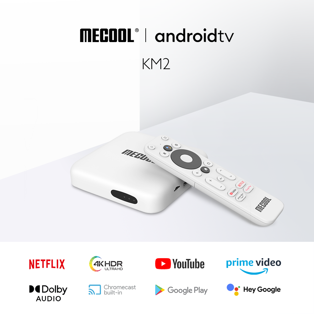 Mecool KM2 Netflix 4K Android TV Box Amlogic S905X2 2GB DDR4 Google Prime Video HDR 10 Widevine L1 TV BOX Mecool KM2 Netflix 4K Android TV Box Amlogic S905X2 2GB DDR4 Google Prime Video HDR 10 Widevine L1 TV BOX
