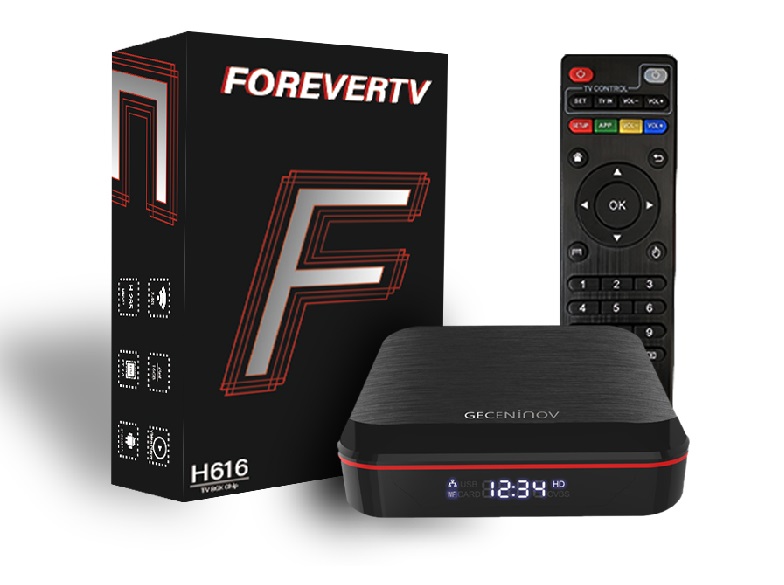 Forever IPTV Service with tv box