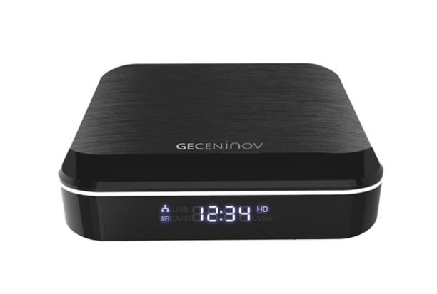  2021 TV Box From Gecen G3 Amlogic S905W Android 9.0 4K Smart TV Box