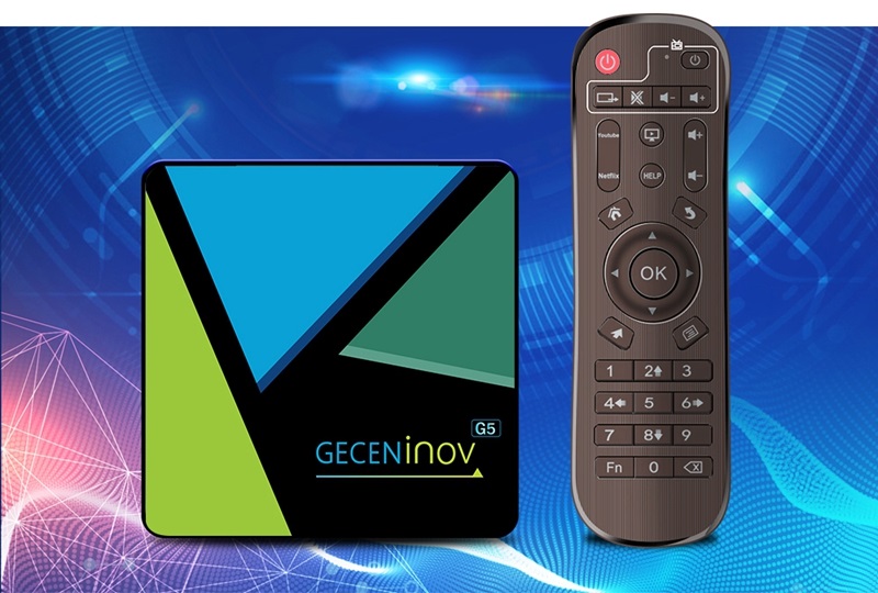 G5-K Android tv Box Rockchip 3229 Support 2.4G WiFi Tv box