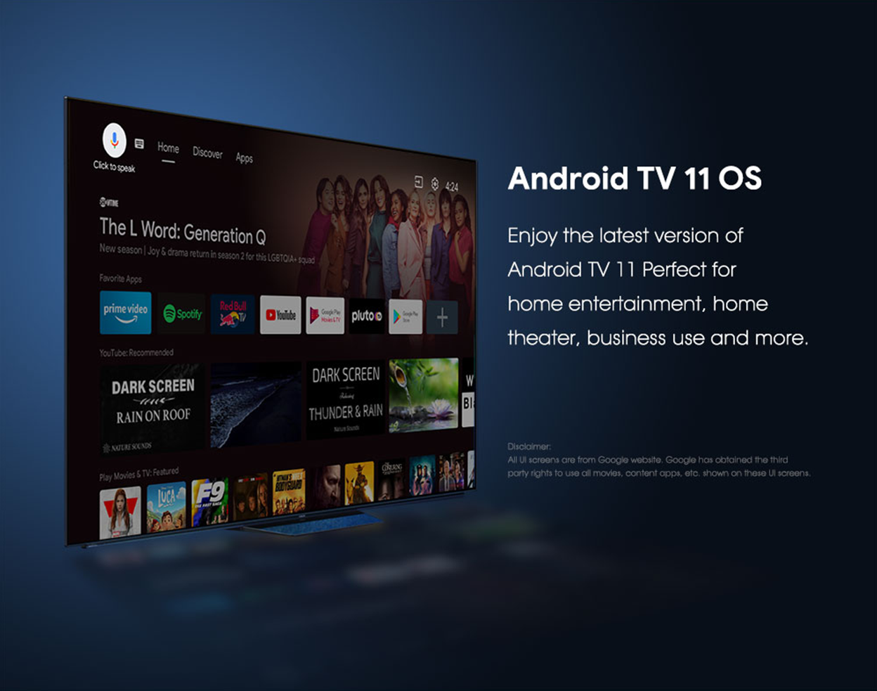 ATV1 Quad Core 4K Android TV STB with AV1 Support