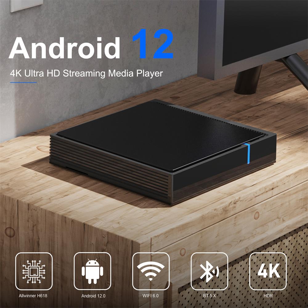 Newest Android 12 TV box