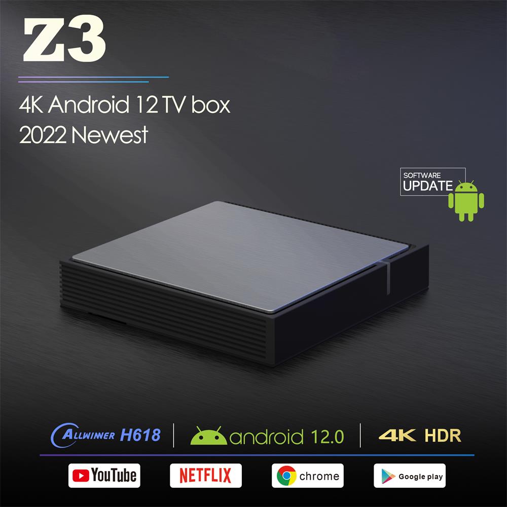 Newest Android 12 TV box