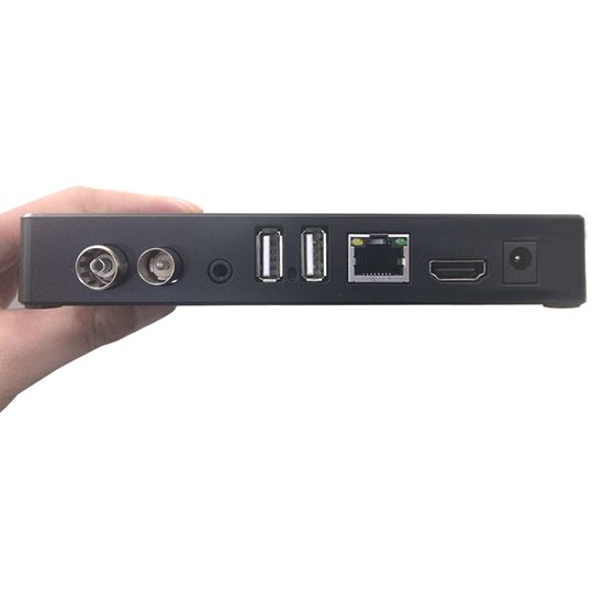 A1 pro Hybrid Box 4K OTT+T2+S2+C Satellite Tv Receiver