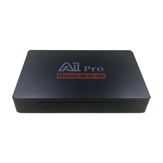 A1 pro Hybrid Box 4K OTT+T2+S2+C Satellite Tv Receiver