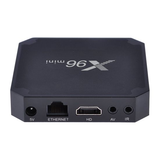 Hot Selling X96MINI Android 7.1 Tv Box 2+16G Media Player