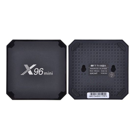 Hot Selling X96MINI Android 7.1 Tv Box 2+16G Media Player