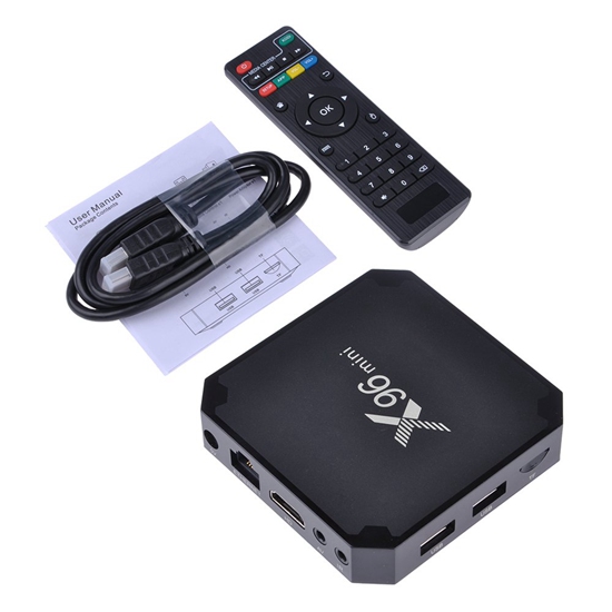 Hot Selling X96MINI Android 7.1 Tv Box 2+16G Media Player