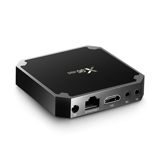 Hot Selling X96MINI Android 7.1 Tv Box 2+16G Media Player