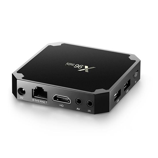 Hot Selling X96MINI Android 7.1 Tv Box 2+16G Media Player