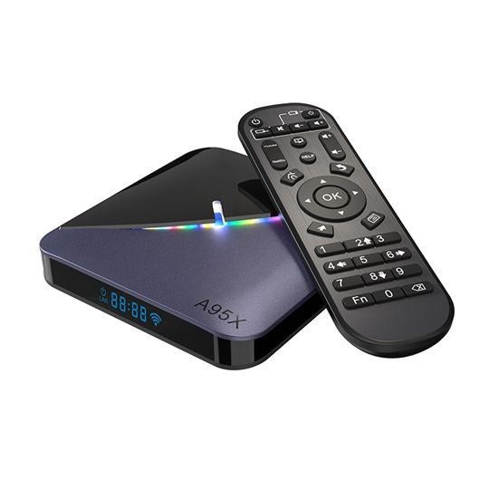 A95 F3 AIR Amlogic S905X3 USB3.0 1080P H.265 4K 60fps Smart TV Box