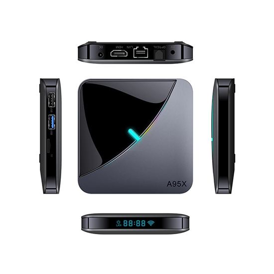 A95 F3 AIR Amlogic S905X3 USB3.0 1080P H.265 4K 60fps Smart TV Box