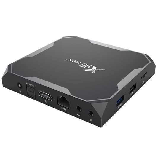 X96max+ Amlogic S905X3 5.8GHz Wifi 1000M 4K 60fps Media Player