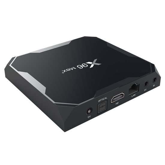 X96max+ Amlogic S905X3 5.8GHz Wifi 1000M 4K 60fps Media Player