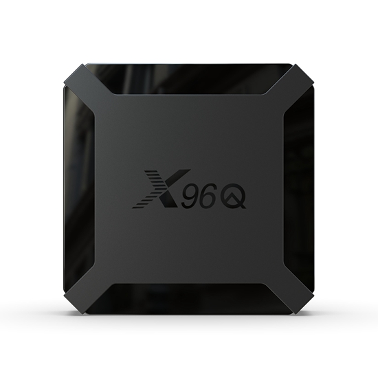 X96Q Android 10 Allwinner H313 Quad Core 2G 16GB Tv Box