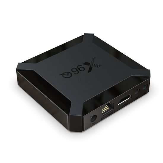 X96Q Android 10 Allwinner H313 Quad Core 2G 16GB Tv Box