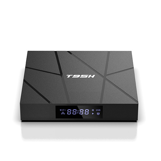 T95H H616 Allwinner Android 10.0 4GB 32GB Smart Tv Box