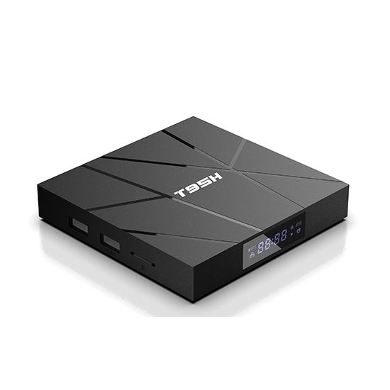 T95H H616 Allwinner Android 10.0 4GB 32GB Smart Tv Box