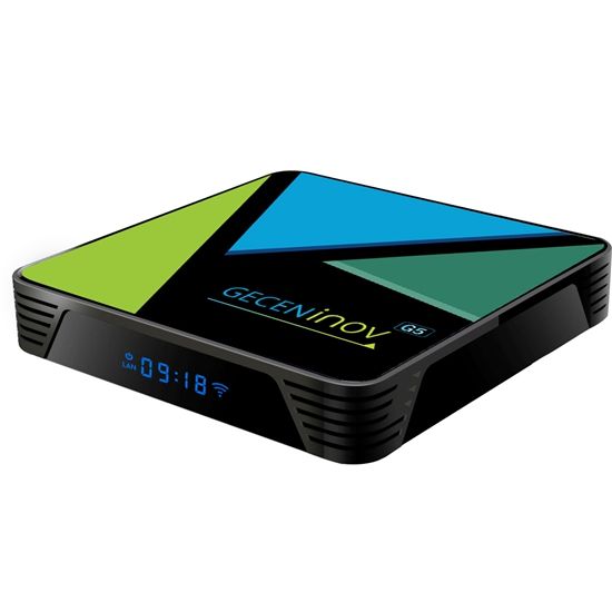 G5 Rockchip RK3318 Android 11 Latest OS Support Bluetooth 6K AOSP Tv Box
