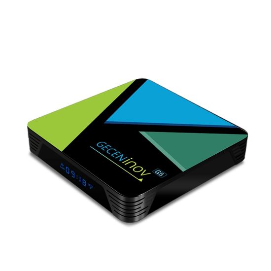 G5 Rockchip RK3318 Android 11 Latest OS Support Bluetooth 6K AOSP Tv Box