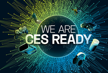 Gecen Exhibits at CES