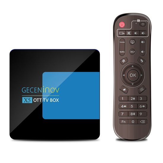 X5 H616 Allwinner 6K Tv Box Support Dual WiFi 2.4G&5G Smart Tv Box