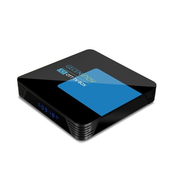 X5 H616 Allwinner 6K Tv Box Support Dual WiFi 2.4G&5G Smart Tv Box