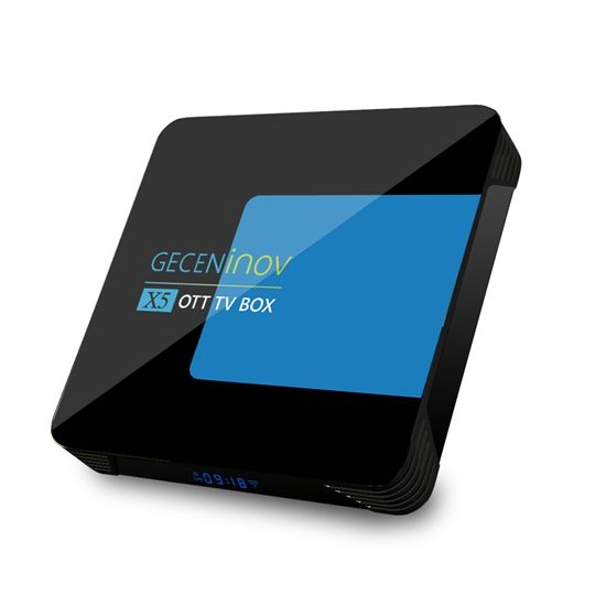 X5 H616 Allwinner 6K Tv Box Support Dual WiFi 2.4G&5G Smart Tv Box