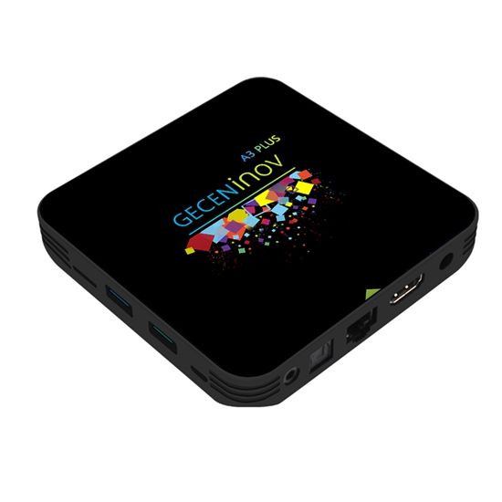 A3 plus Amlogic S905X3 tv box Support BT USB 3.0 Smart Tv Box