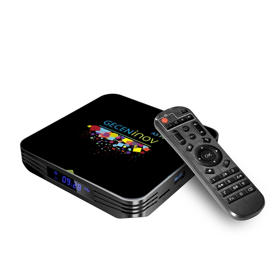 A3 plus Amlogic S905X3 tv box Support BT USB 3.0 Smart Tv Box