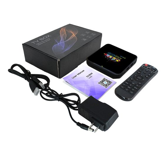 A3 plus Amlogic S905X3 tv box Support BT USB 3.0 Smart Tv Box