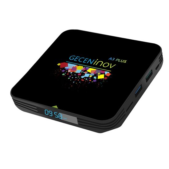 A3 plus Amlogic S905X3 tv box Support BT USB 3.0 Smart Tv Box