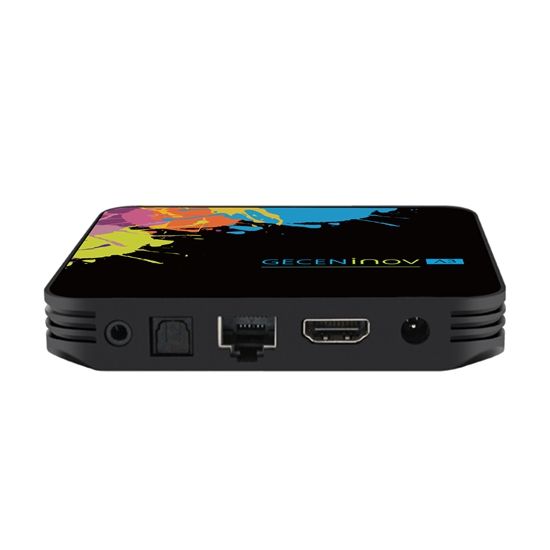 A3 Android 10 Tv Box Amlogic S905X3 Dual WiFi 8k Tv Box