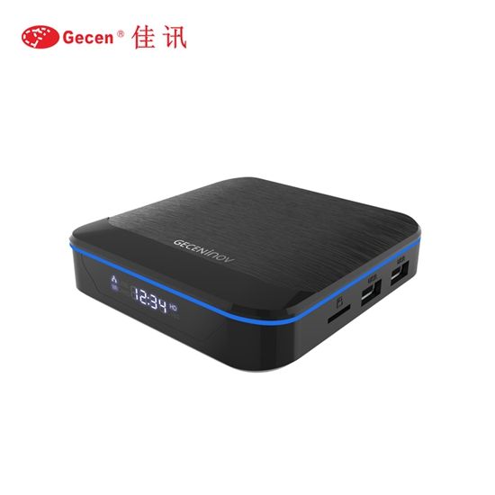 G3 X3 Amlogic S905X3 tv box Android 10 Support Dual WiFi 2.4&5G 8K Tv box From Gecen