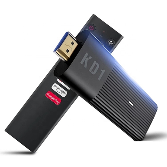 Mecool KD1 TV Stick Amlogic S905Y2 Android 10 2GB 16GB Google Certified Voice 1080P 4K 60pfs 2.4G&5G Wifi BT4.2 TV Player