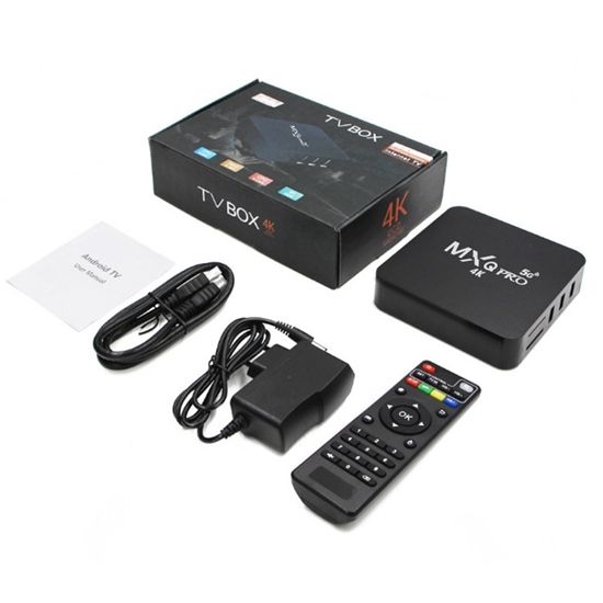 MXQ PRO Android 10.1 RAM 2GB ROM 16GB Smart TV Box