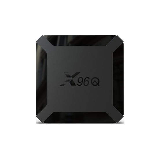 X96Q Android 10 Allwinner H313 Quad Core 2G 16GB Tv Box