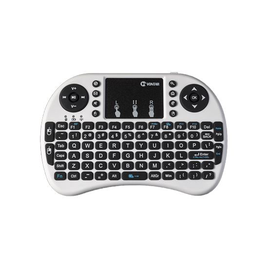 I8 Multi-Language 2.4GHz Wireless Keyboard Air Mouse Work With Android TV BOX