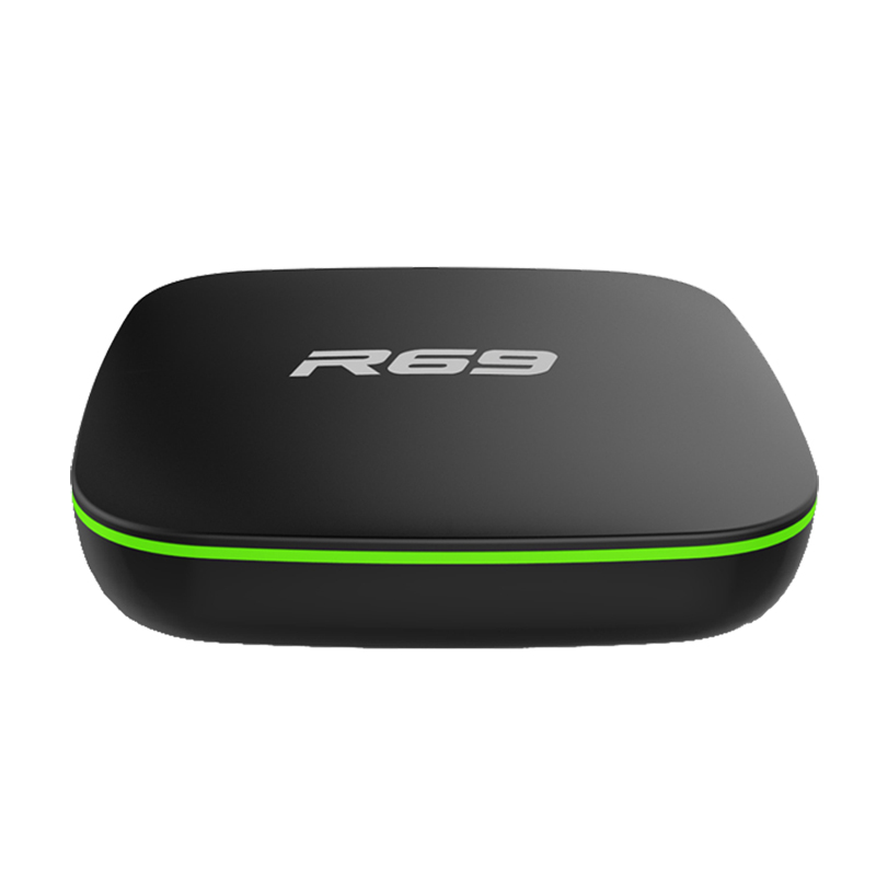 R69 TV Box Android 7.1 Allwinner H3 Quad-Core 1G8G 2G16G 2.4GHz WiFi 1080P HD Smart Set Top Box