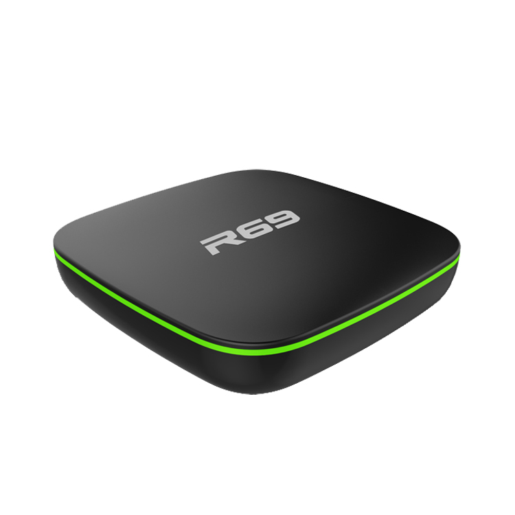 R69 TV Box Android 7.1 Allwinner H3 Quad-Core 1G8G 2G16G 2.4GHz WiFi 1080P HD Smart Set Top Box