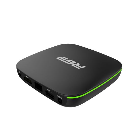 R69 TV Box Android 7.1 Allwinner H3 Quad-Core 1G8G 2G16G 2.4GHz WiFi 1080P HD Smart Set Top Box