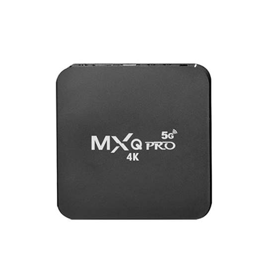 MXQ PLUS 4k 2.4g/5ghz Wifi Android 9.0 Quad Core Smart Tv Box Media Player
