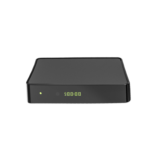 Newest 4K tuner dvb-t2 h.265 hybrid OTT android tv box