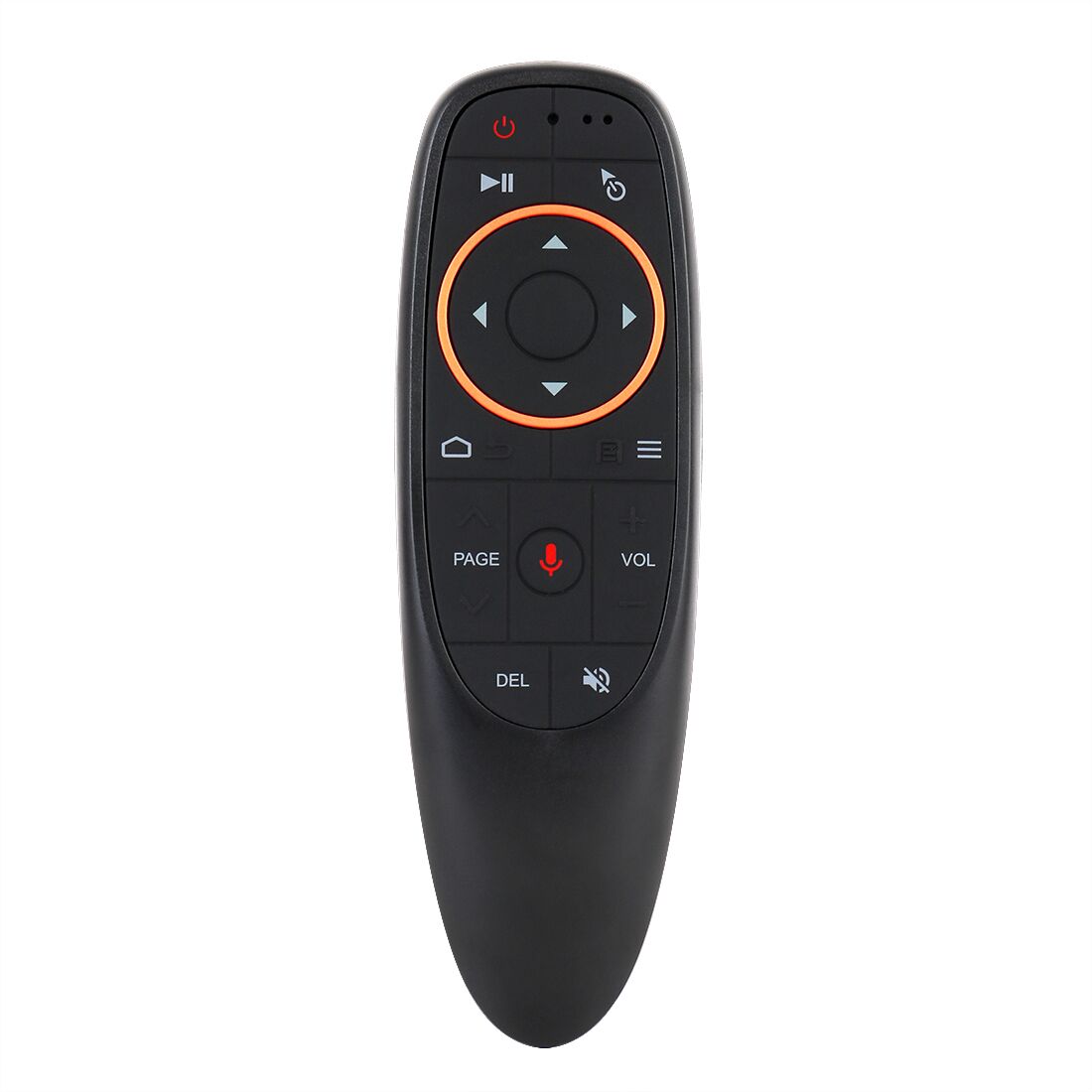 Voice Remote Control G10S 2.4G Wireless Air Mouse Used for Android TV Box