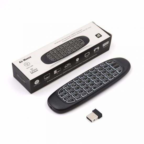 C120 Multi-Language Version Wireless Air Mouse Mini Keyboard